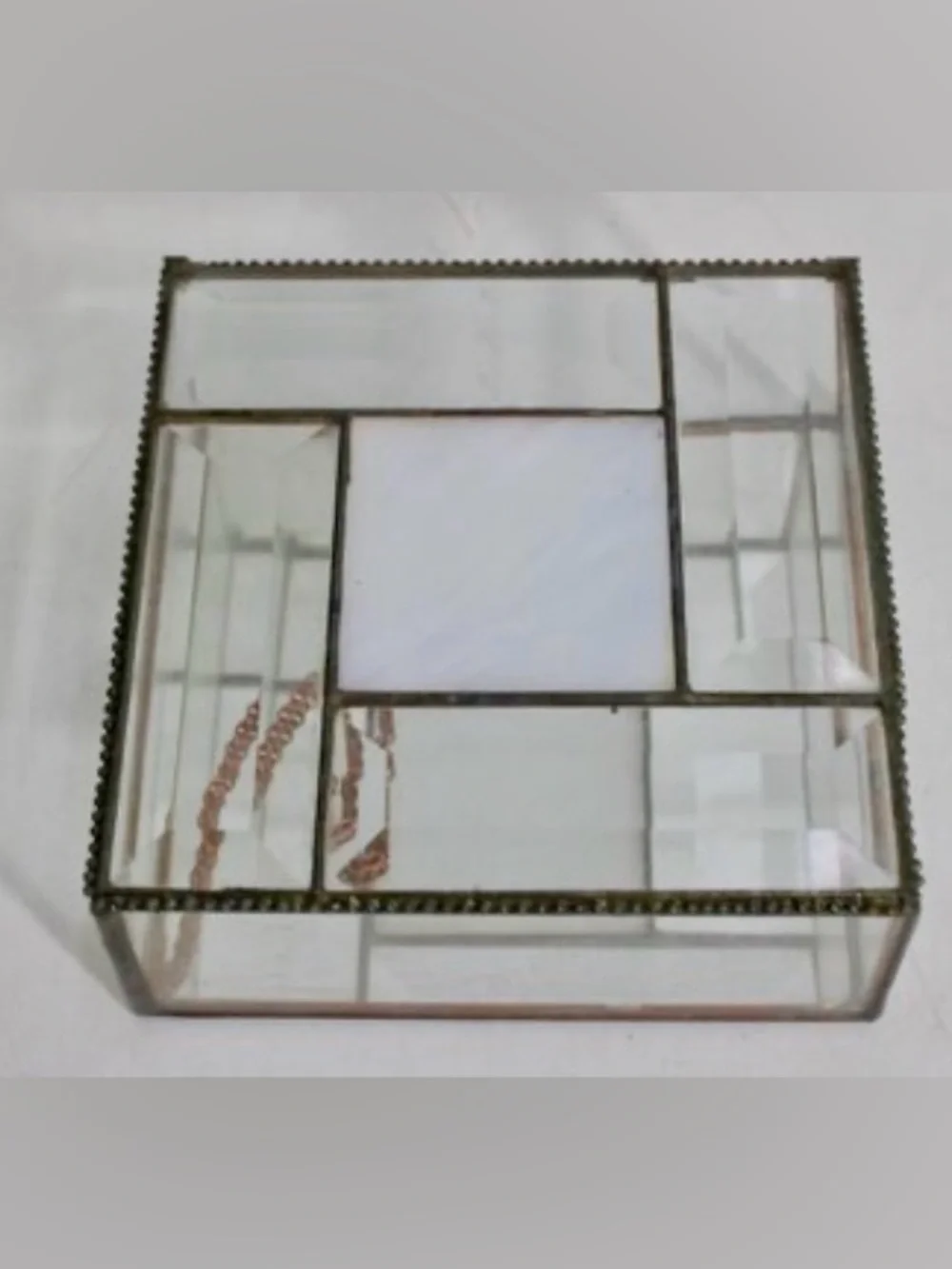 N/A vintage beveled